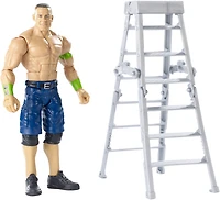 WWE - Wrekkin'- Figurine articulée - John Cena.