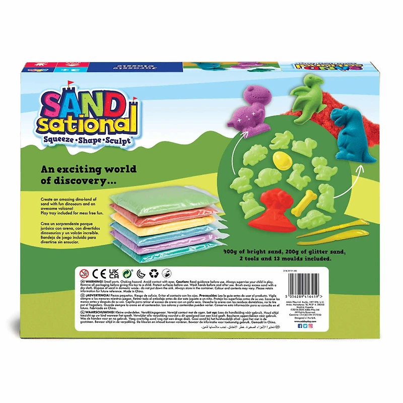 Ensemble SANDsational Jurassic Classic - Notre exclusivité