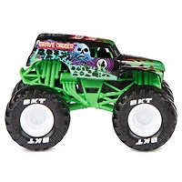 Monster Jam, Monster truck Grave Digger officiel, véhicule en métal moulé, échelle 1:64, Jouets pour garçons à partir de 3 ans
