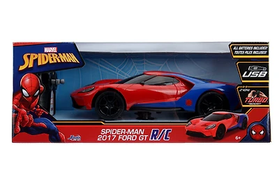 Marvel 1:16 R/C  2017 Ford GT (Spiderman)
