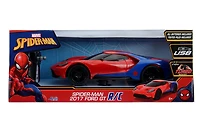 Marvel 1:16 R/C  2017 Ford GT (Spiderman)