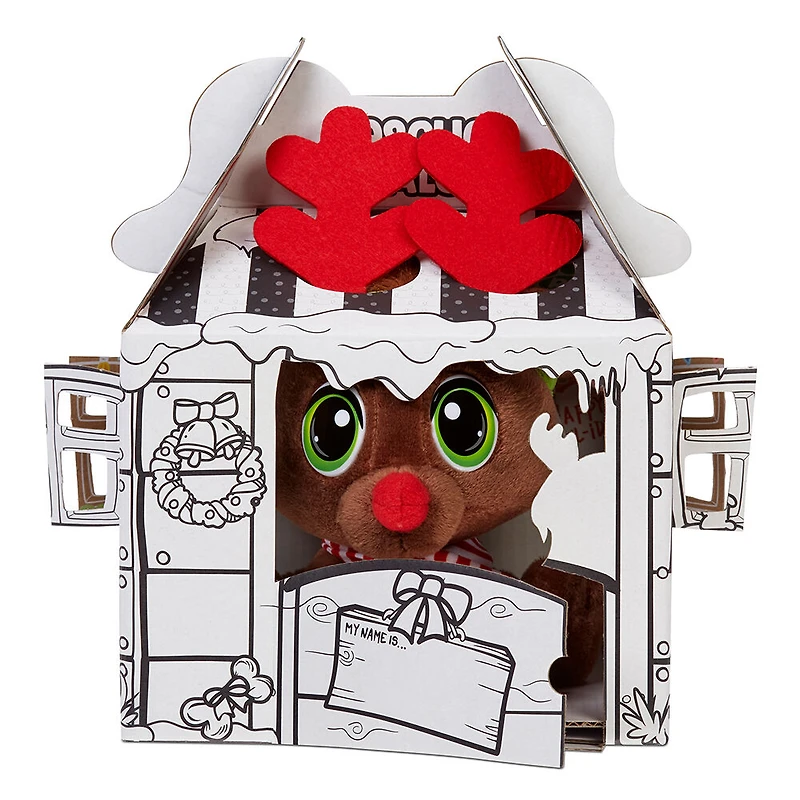 Peluche des Fêtes Rescue Tales Oh gentil chiot