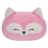 Squishmallows Stackables 12" - Rhiannon la renarde rose aux yeux fermés