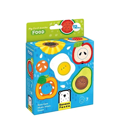 Mon premier puzzle de nourriture