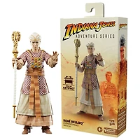 Indiana Jones et les Aventuriers de l'arche perdue, figurine René Belloq (Ceremonial) Adventure Series de 15 cm