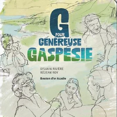 G Pour Genereuse Gaspesie - French Text