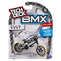 Tech Deck - Finger BMX - Cult - Noir/Gris - Séries 7