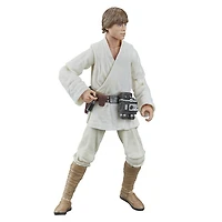 Star Wars The Black Series, figurine de collection Luke Skywalker de 15 cm, Star Wars : Un nouvel espoir
