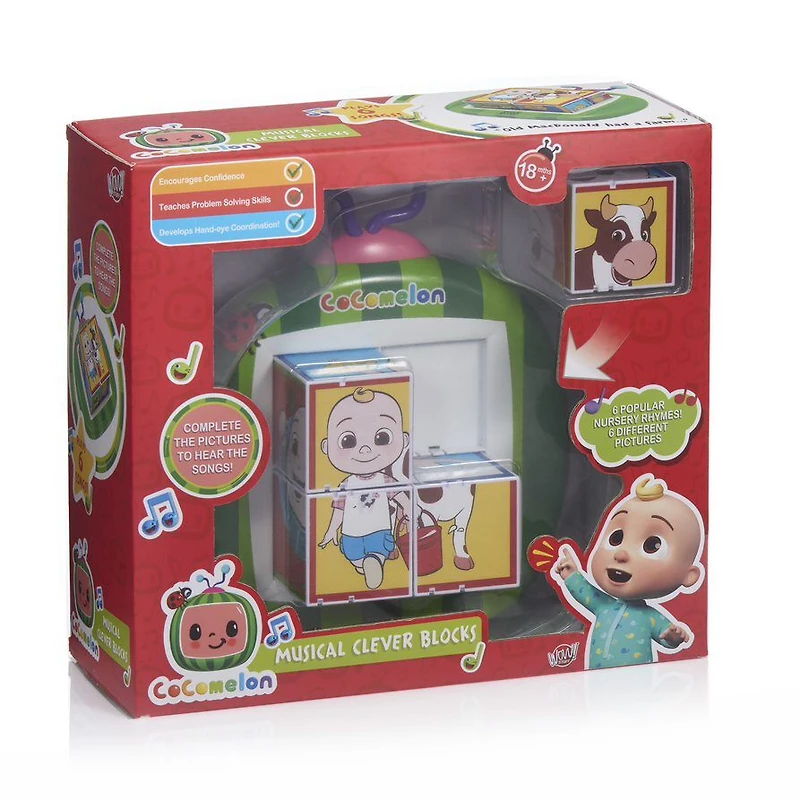 Cocomelon- Blocs Intelligents Musicaux