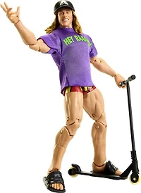 WWE-Riddle-Figurine articulée Élite, enfants et collectionneurs