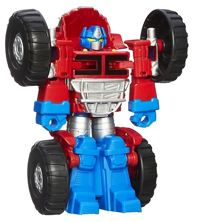 Playskool Transformers Rescue Bots - Figurine de Optimus Prime