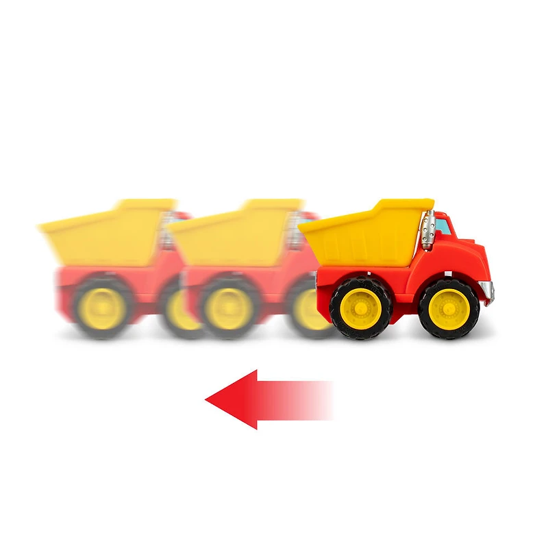 Tonka Chuck & Friends Mandrin À Pullback