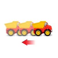 Tonka Chuck & Friends Mandrin À Pullback