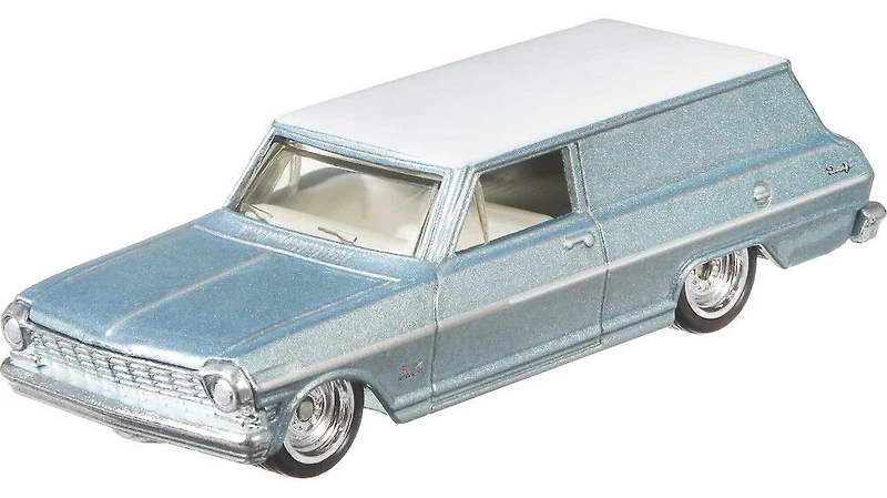Hot Wheels - Véhicule '64 Chevy Nova Panel
