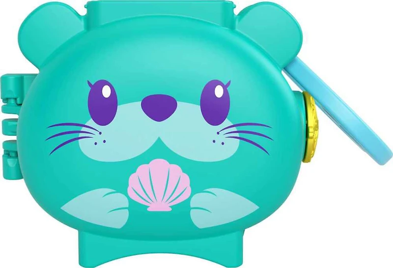 Polly Pocket-Coffret Animal Empilable, Forme et Thème Animaliers