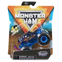 Monster Jam, Monster truck Son-uva Digger officiel, véhicule en métal moulé, série Shear Madness, échelle 1:64