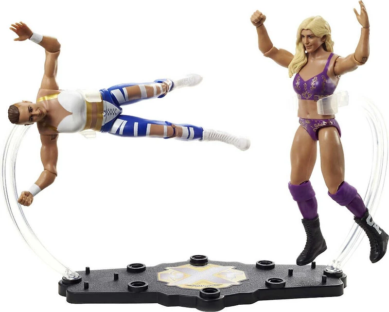 WWE - Championship Showdown - Coffret de 2 - Charlotte Flair contre Rhea Ripley