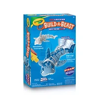 Ensemble Crayola Build-A-Beast Requin