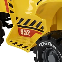 Tonka 6 volts Quad, jouet porteur électrique, pour enfants, par Huffy, jaune