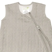 Perlimpinpin-Sac de nuit en mousseline gaufré 1.0 TOG-Sesame-6-18m