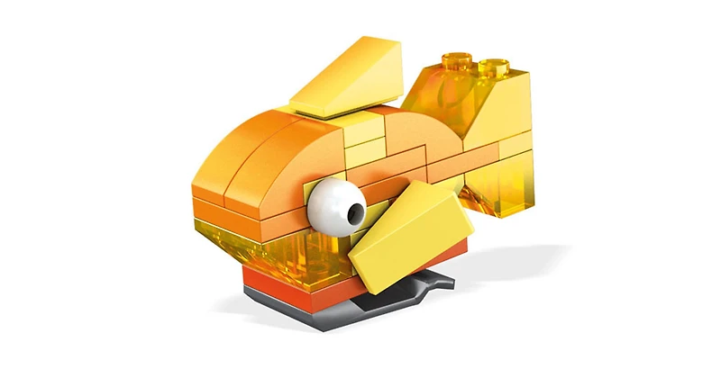 Mega Construx Inventions — Yellow Brick Building Set