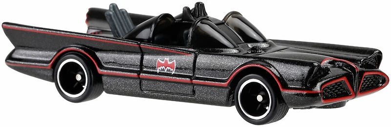 Hot Wheels - Retro Entertainment Diecast Vehicle - 66 Batmobile