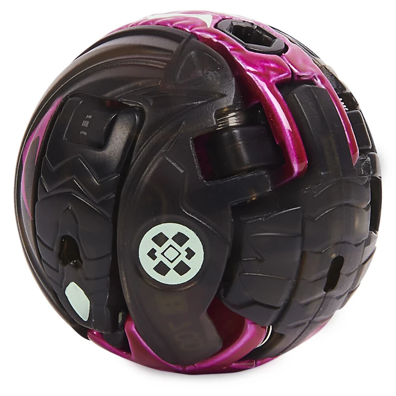 Bakugan Evolutions, Nillious (Noir), Bakugan True Metal Platinum Series, 2 BakuCores et carte Personnage