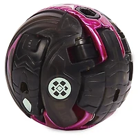 Bakugan Evolutions, Nillious (Noir), Bakugan True Metal Platinum Series, 2 BakuCores et carte Personnage