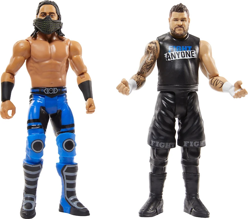 WWE - Coffret Combat - 2 Figurines - Kevin Owens et Ali