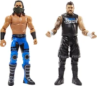 WWE - Coffret Combat - 2 Figurines - Kevin Owens et Ali