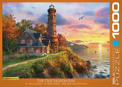 Eurographics Puzzle 1000 pièces Le vieux phare