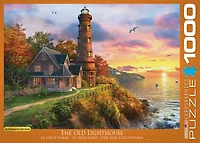 Eurographics Puzzle 1000 pièces Le vieux phare