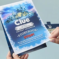 Calendrier de l'avent Cluedo : Secrets enfouis sous la neige - Édition anglaise
