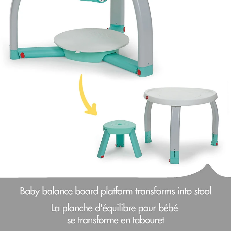 Centre d'activités stationnaire 5-en-1 Here I Grow