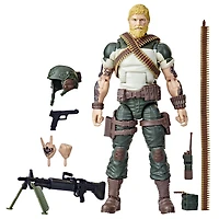 G.I. Joe Classified Series, figurine de collection 71 Craig "Rock 'N Roll" McConnel, échelle de 15 cm