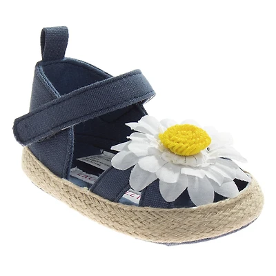 Infant Navy Espadrille Shoe