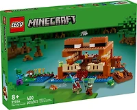LEGO Minecraft The Frog House Building Toy Gift for Gamer Kids 21256