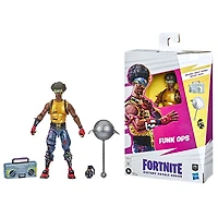 Hasbro Fortnite Victory Royale Series, figurine de collection articulée Soldat Funky avec accessoires, 15 cm
