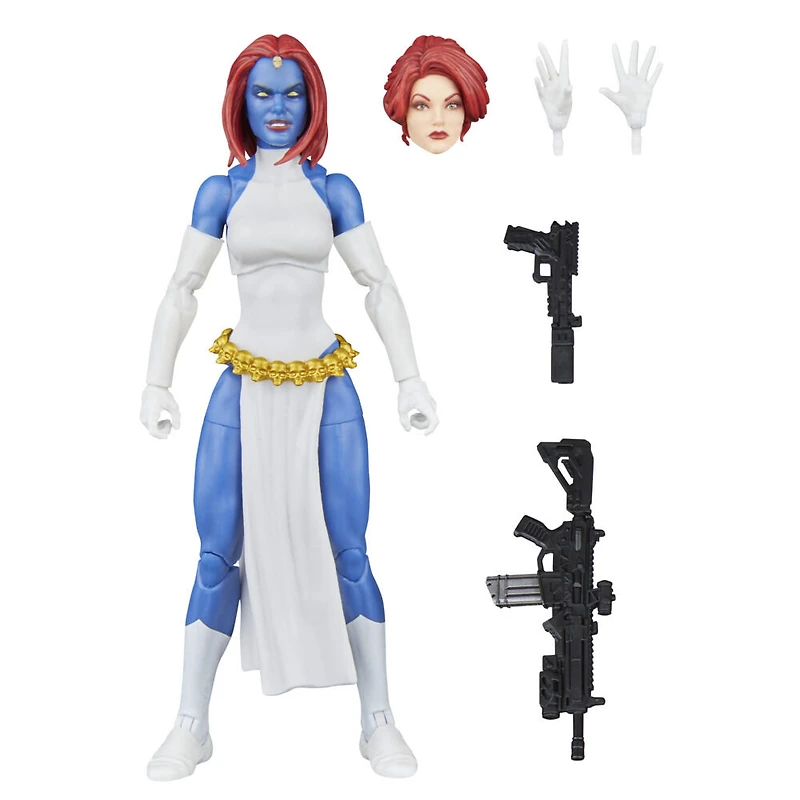 Marvel Legends Series, figurine Marvel's Mystique inspirée des bandes dessinées X-Men