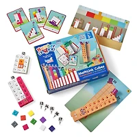 Number Blocks Cubes 11-20 Activity Set - English Edition