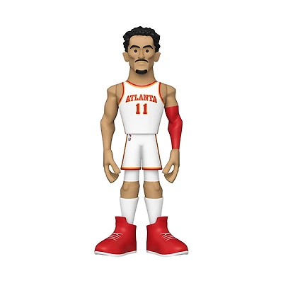 Funko Vinyl Gold 12": NBA- Trae Young Figurine En Vinyle