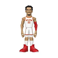 Funko Vinyl Gold 12": NBA- Trae Young Figurine En Vinyle