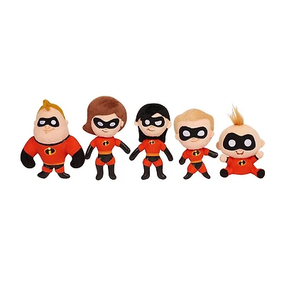 The Incredibles Stylized Bean Plush