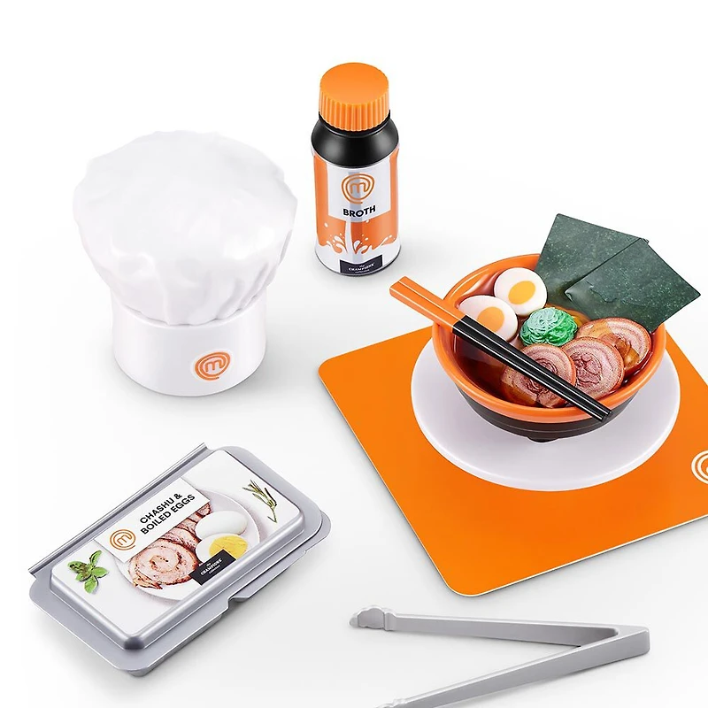Capsule Mini Brands Créations MasterChef par ZURU