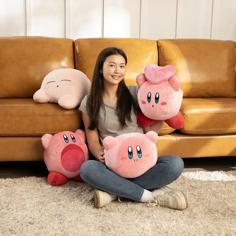 Survol de Kirby MEGA Mocchi - Mocchi