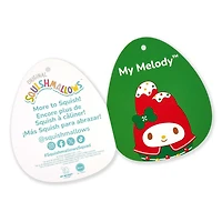 Squishmallows Holiday 8"- Hello Kitty & Friends: My Melody