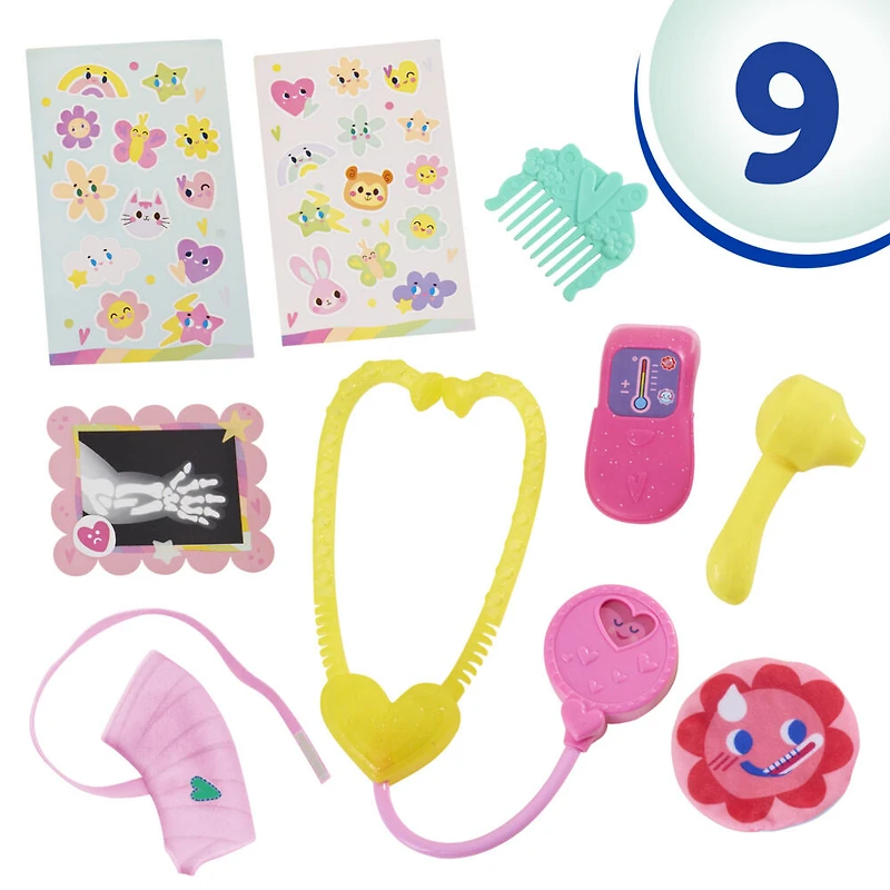 Baby Alive Better Now Bella Baby Doll Doctor Play Set