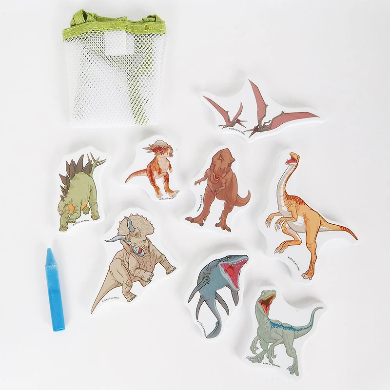 Jurassic World Ensemble de Jeux de Bain