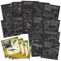 Dinosart - Scratch and sketch