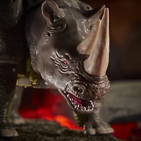 Transformers Generations War for Cybertron : Kingdom, WFC-K27 Rhinox de 17,5 cm, classe Voyageur